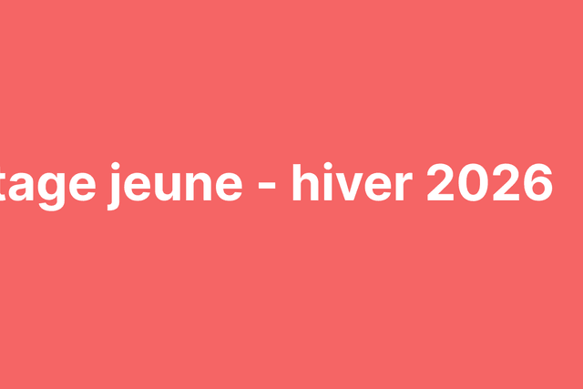 bannière stage jeune hiver 2026